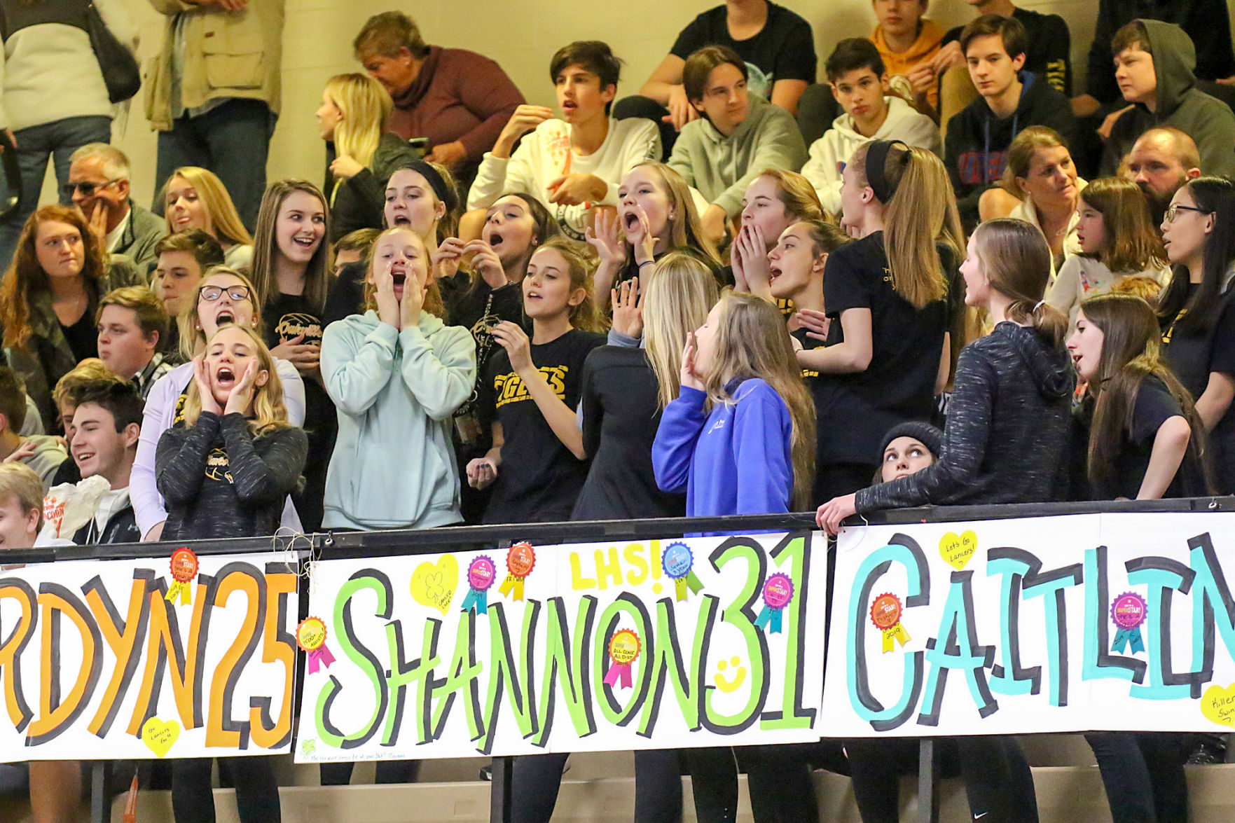 Lafayette vs. Oakville volleyball